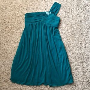 Teal Dress